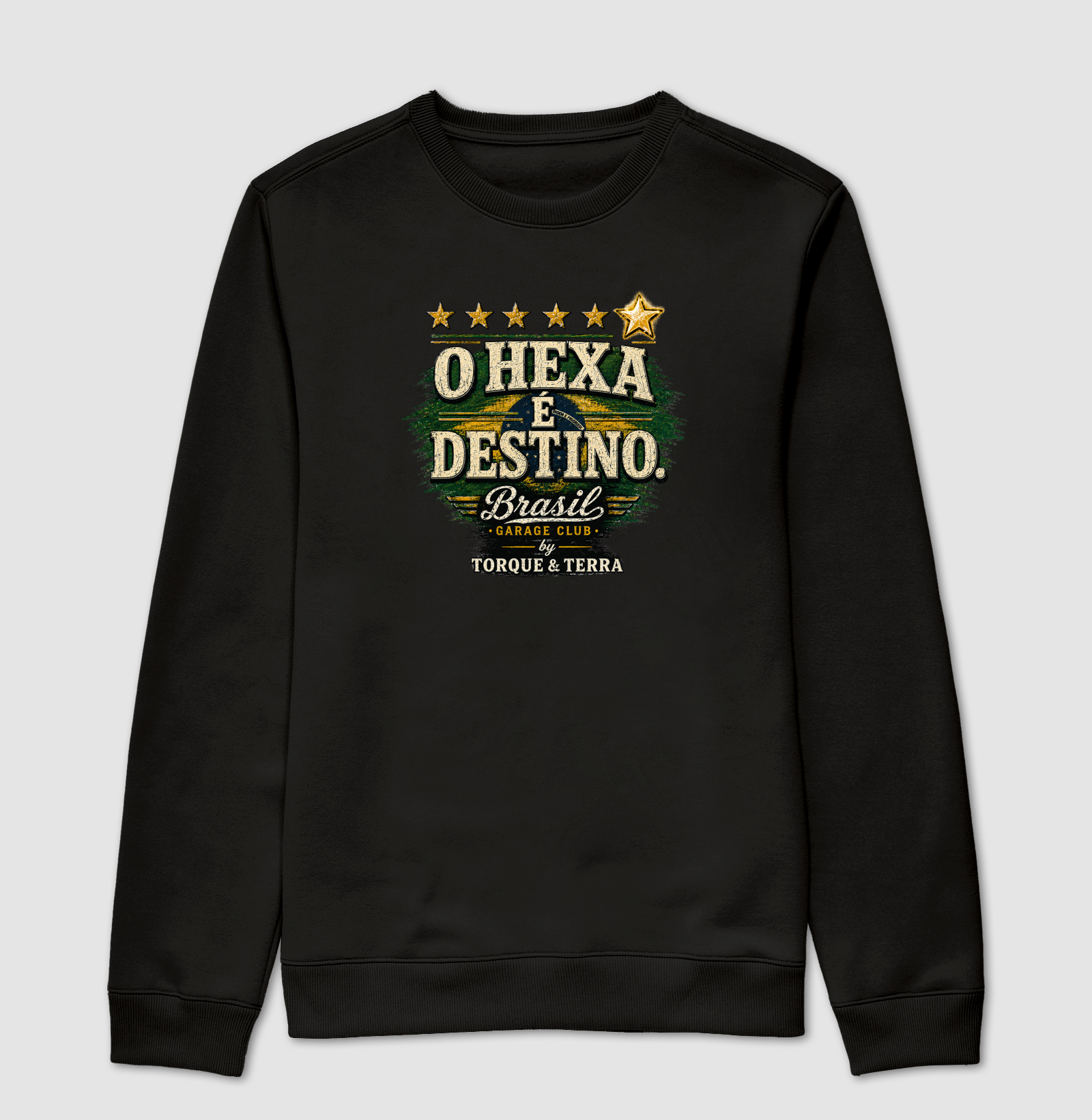 O Hexa é destino