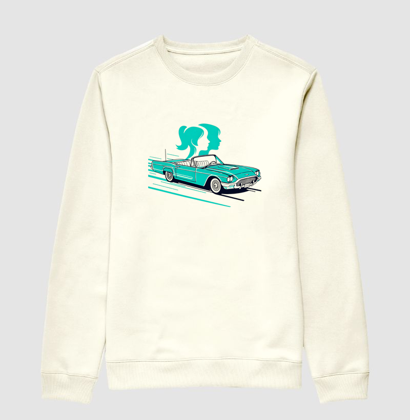 Movie - Thelma & Louise - Hoodie Moletom