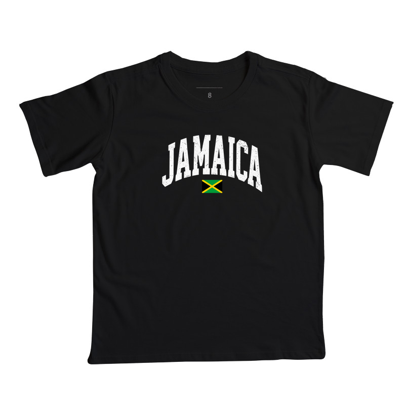 Jamaica Minimal - Camiseta Infantil