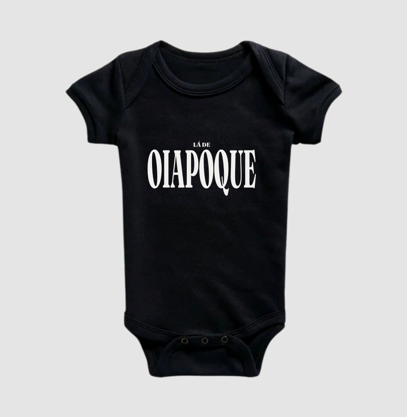 Oiapoque | Tipografia AP - Body Infantil