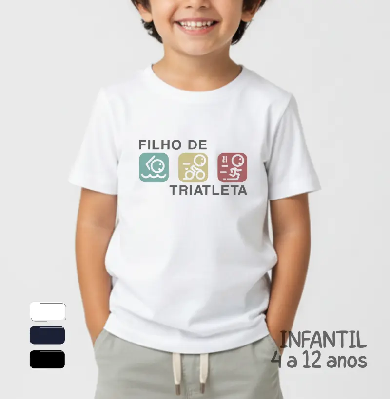 Filho de Triatleta