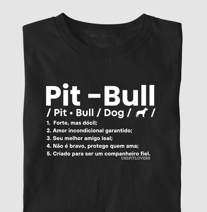 Dicionário Pit Bull
