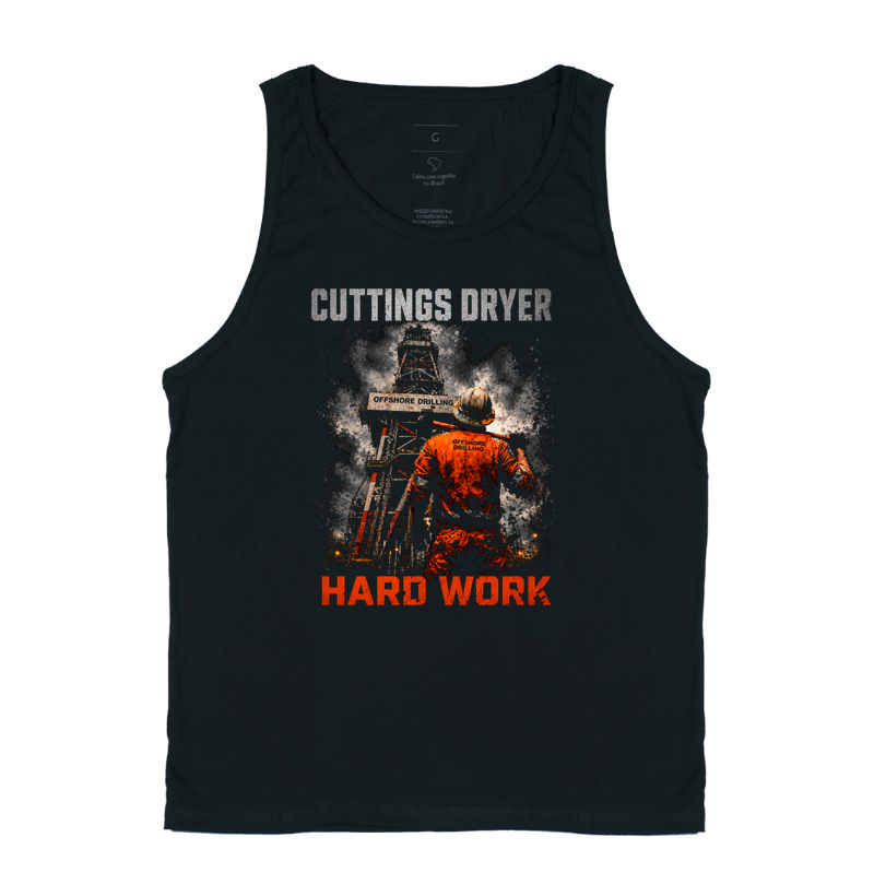 Cuttings Dryer Hard Work 