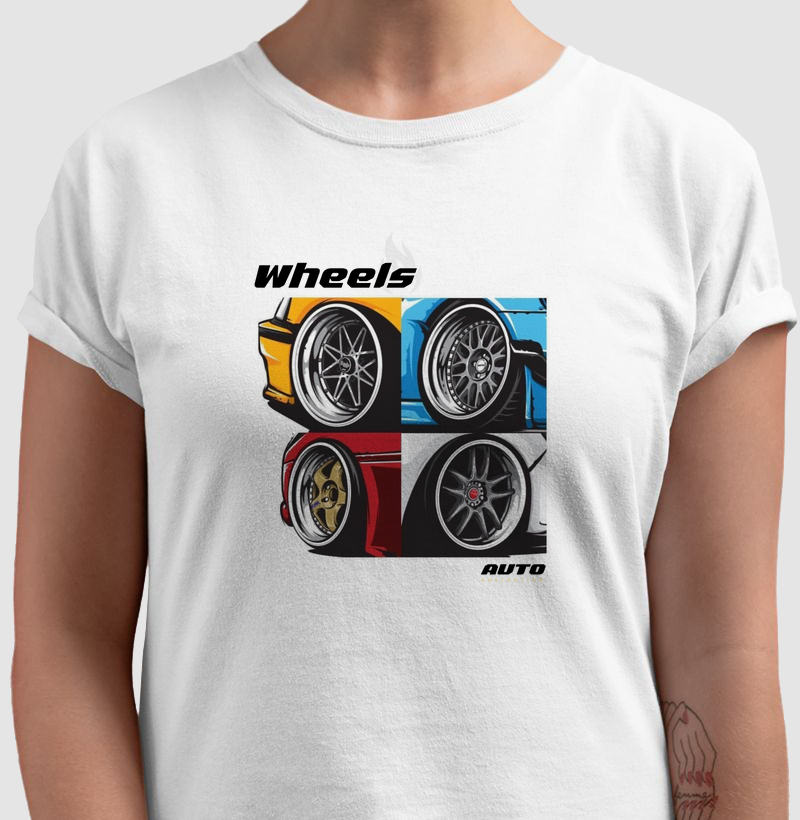 Camiseta Wheels