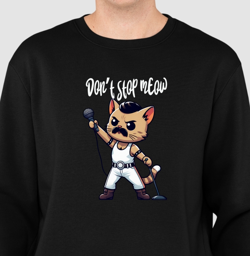 Cat Mercury - Dont Stop Meow