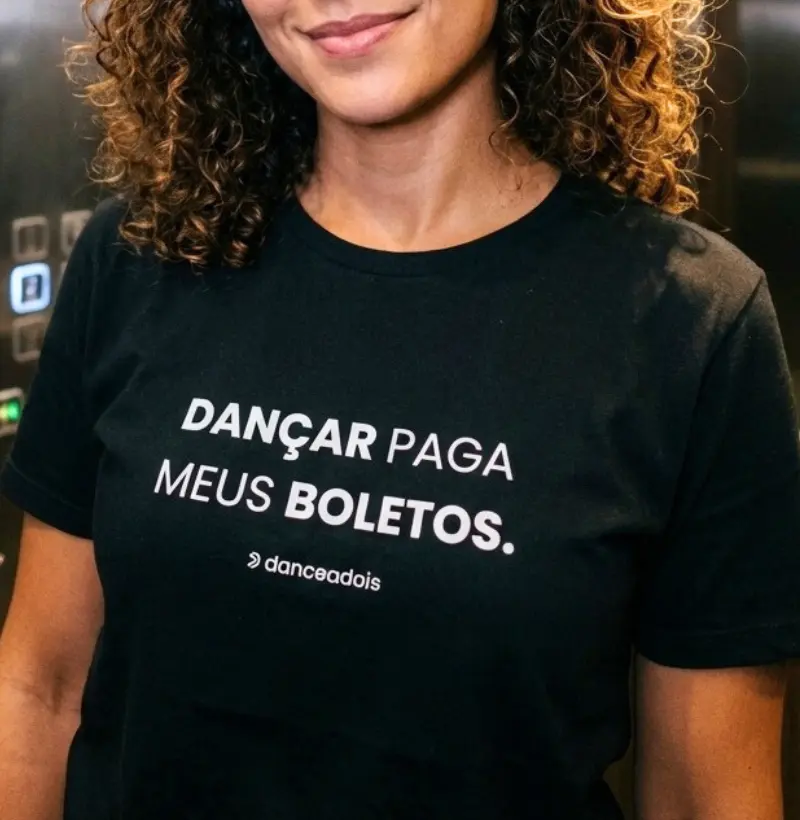 Dançar paga meus boletos