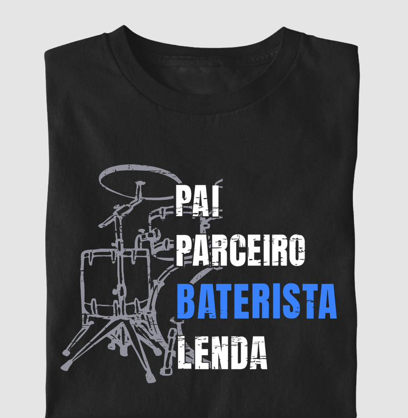 Pai Baterista