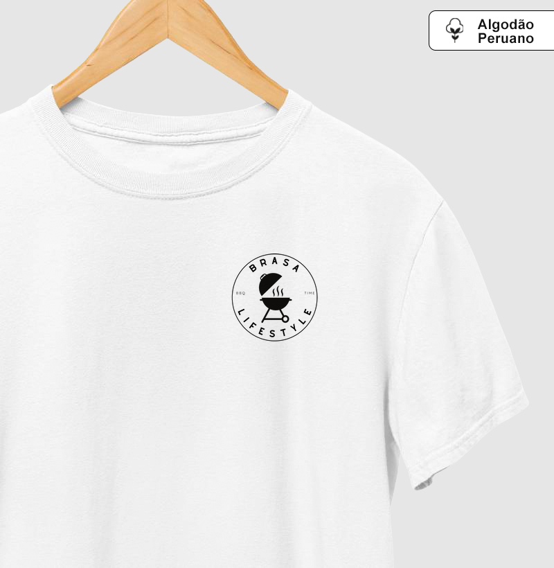 Brasa Lifestyle - Camiseta Brasa Minimal