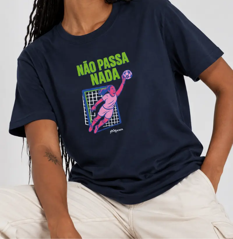 Não Passa Nada — Goleira