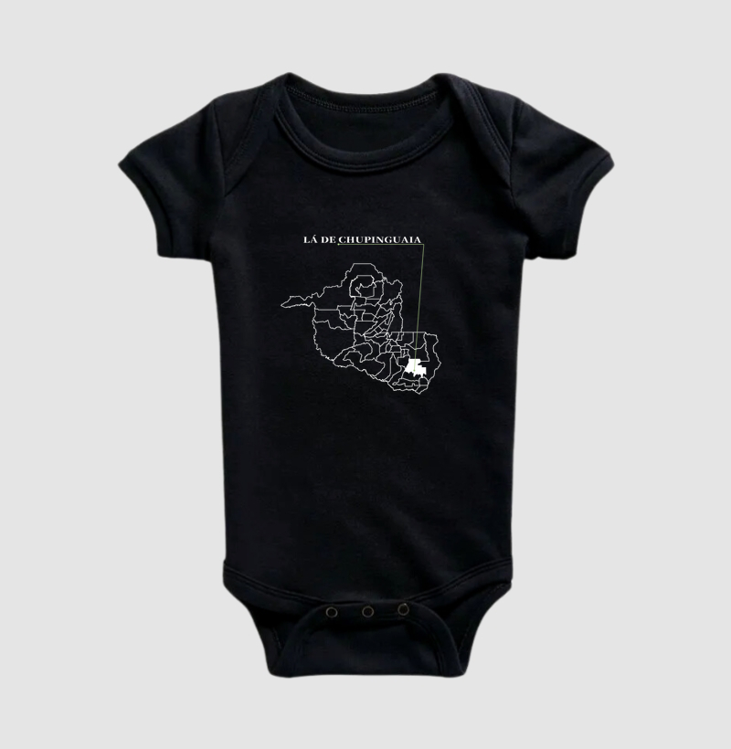 Chupinguaia | Origem RO - Body Infantil