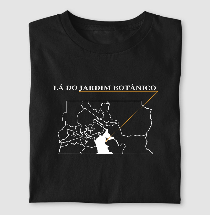 Jardim Botânico | Origem DF - Camiseta