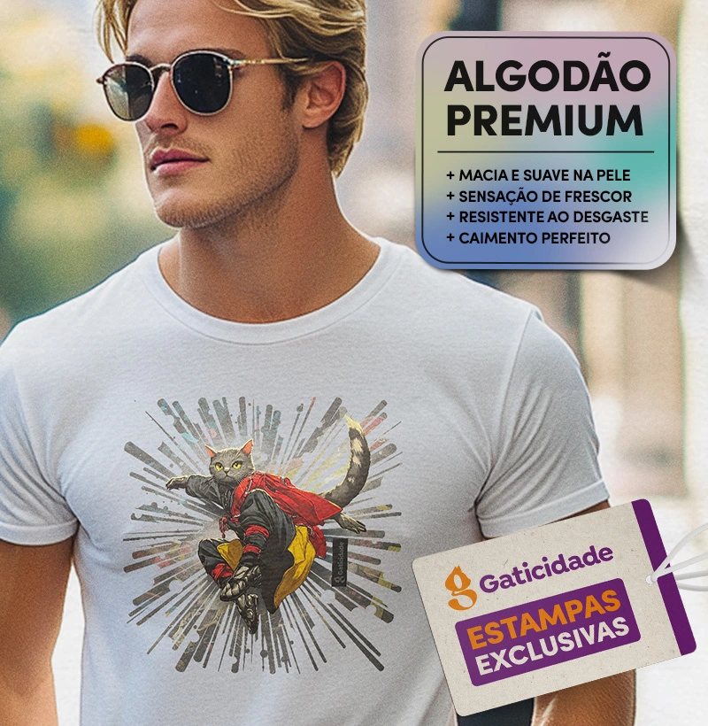 Mestre Gato em Ação