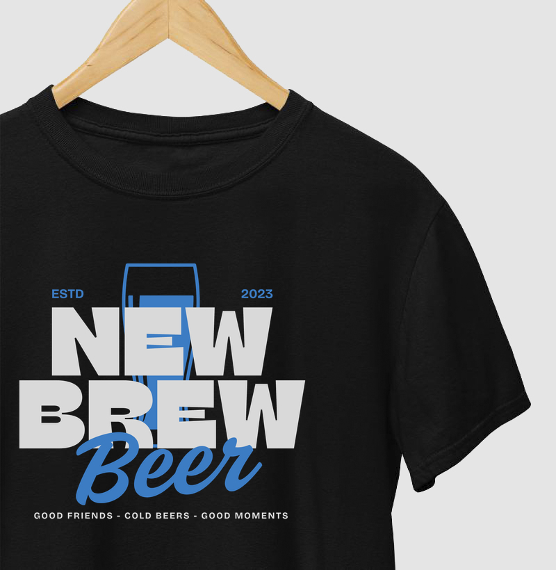 New Brew Beer - Camiseta