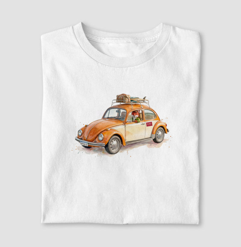 Fox: Fusca - Camiseta