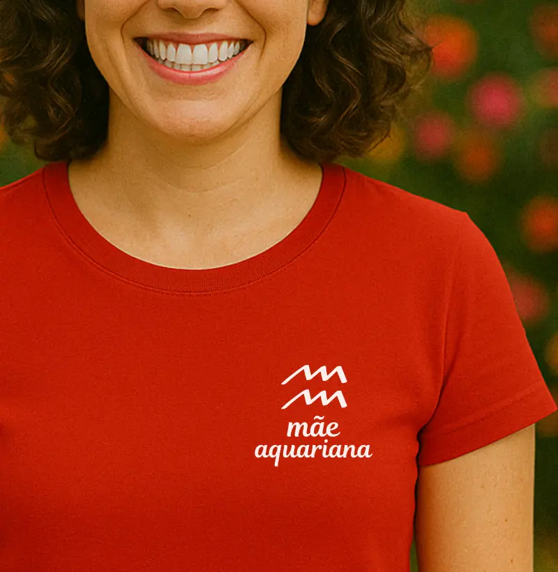 Mãe aquariana (signos) (minimalista)