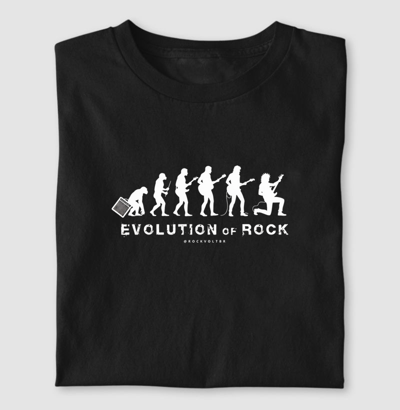 EVOLUTION OF ROCK