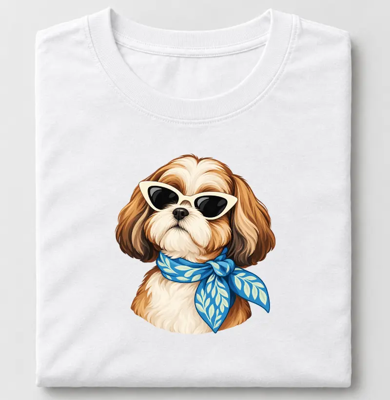 Luxury Shih Tzu II - Camiseta