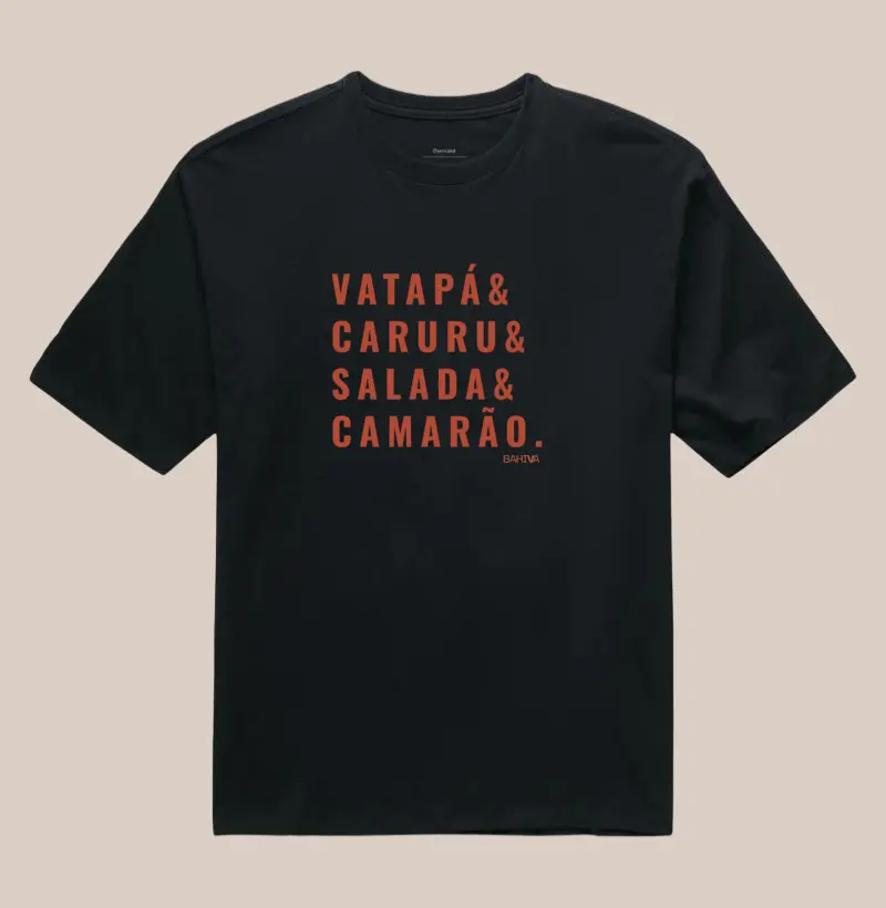 Vatapá & Caruru & Salada & Camarão 