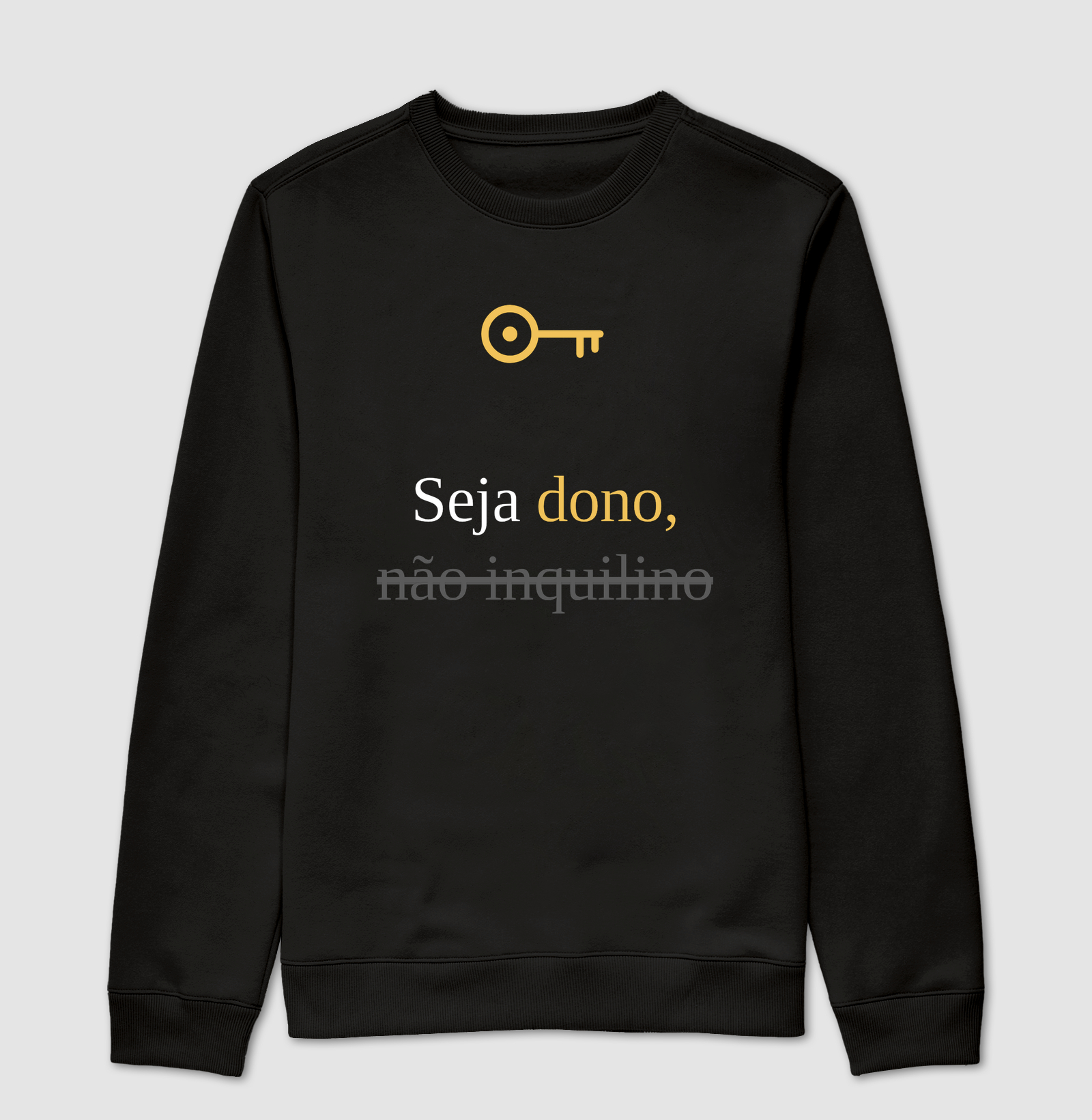 Suéter | Seja dono