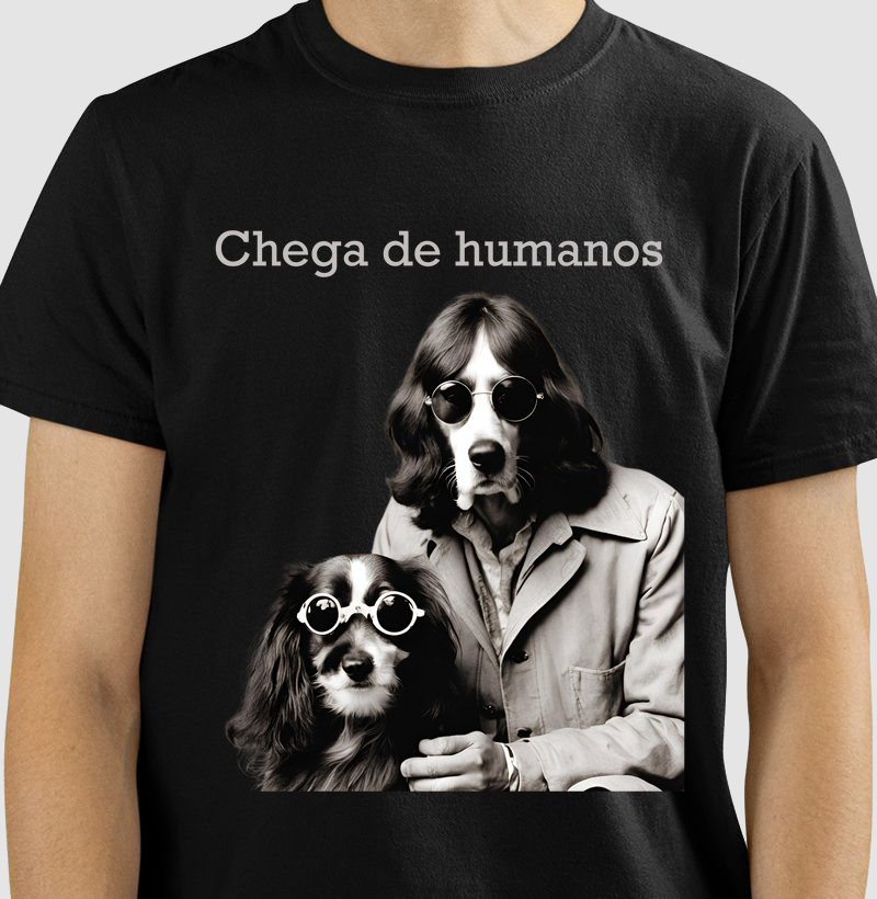 Chega de humanos