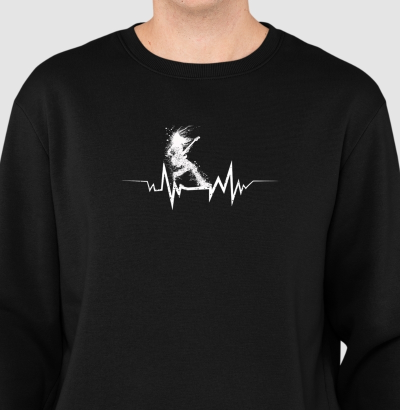 Guitarist Heart Rhythm: Lady Riffs