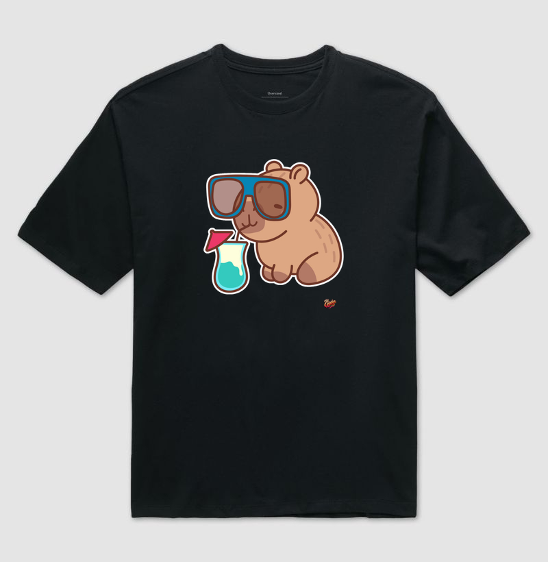 Coleção Capivara Baby