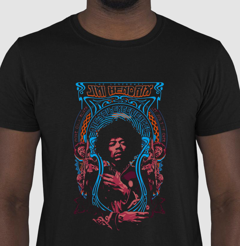 Jimmy Hendrix - Are You Experience