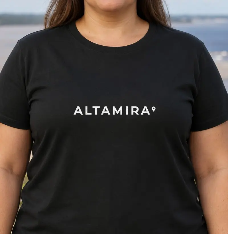 Altamira | Pin PA - Camiseta
