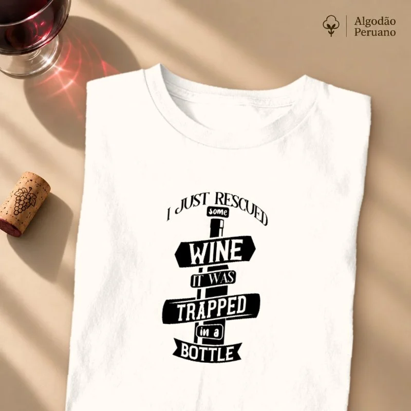 Camiseta Wine Rescue