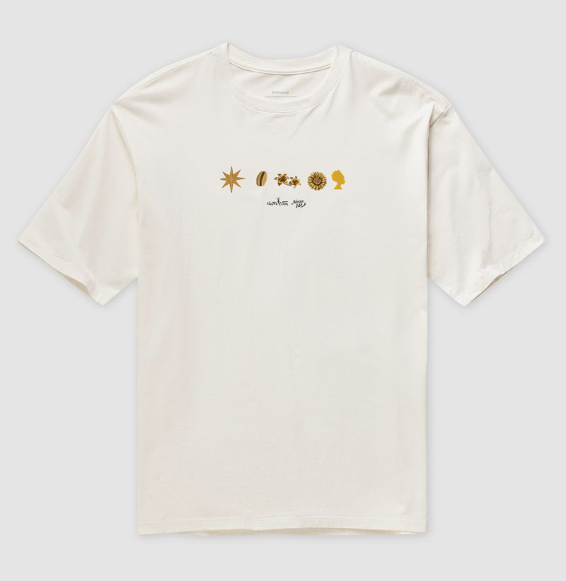 Oxum ícones - Camiseta Oversized