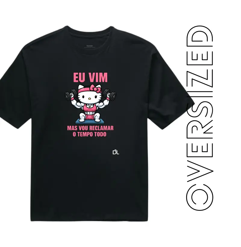 Eu vim, mas vou reclamar o tempo todo 3