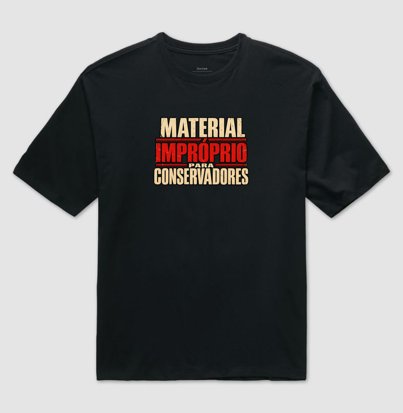 Material impróprio para conservadores