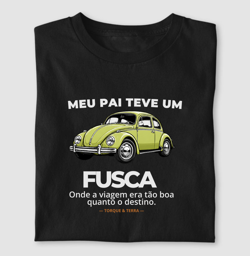 Meu pai teve um - FUSCA - verde