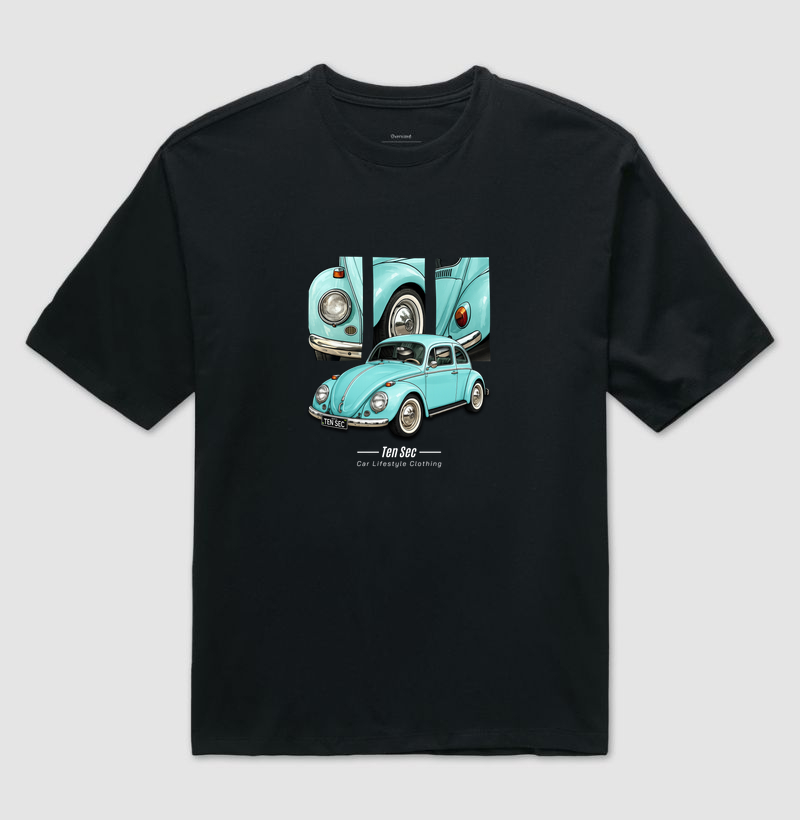 Aircooled Fusca Olho de Boi Parachoque Reto v.2