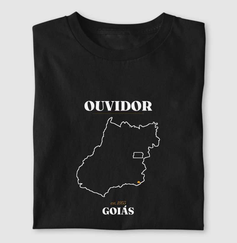 Ouvidor | Legado GO - Camiseta