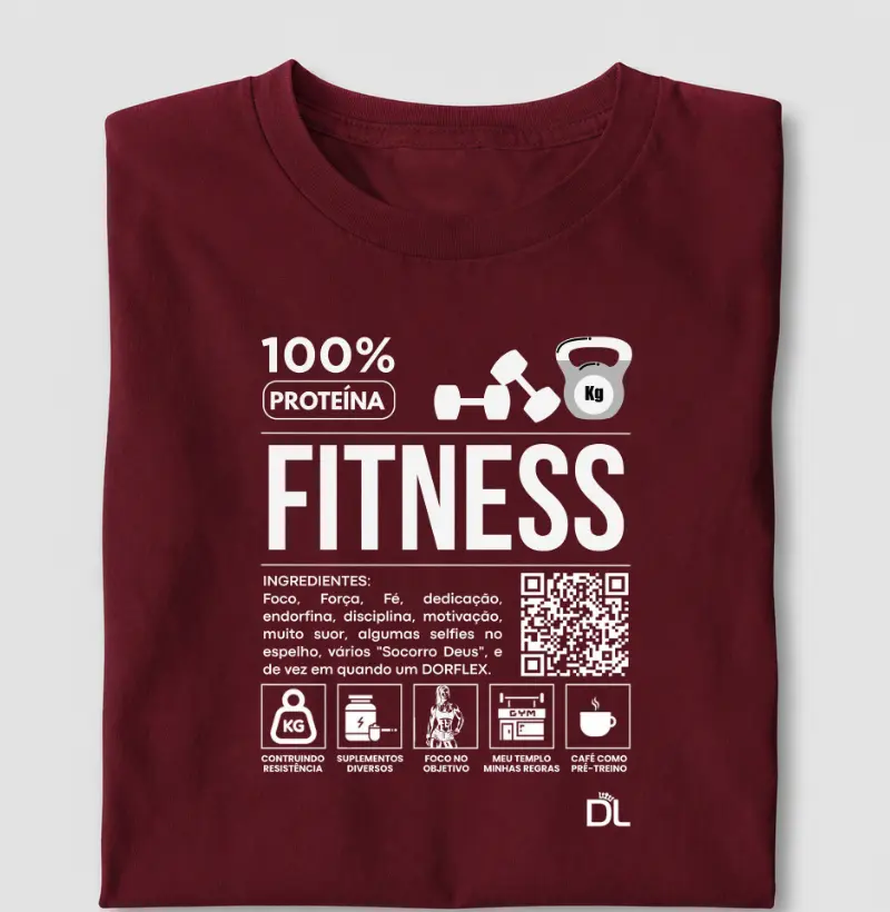 Rótulo Fitness