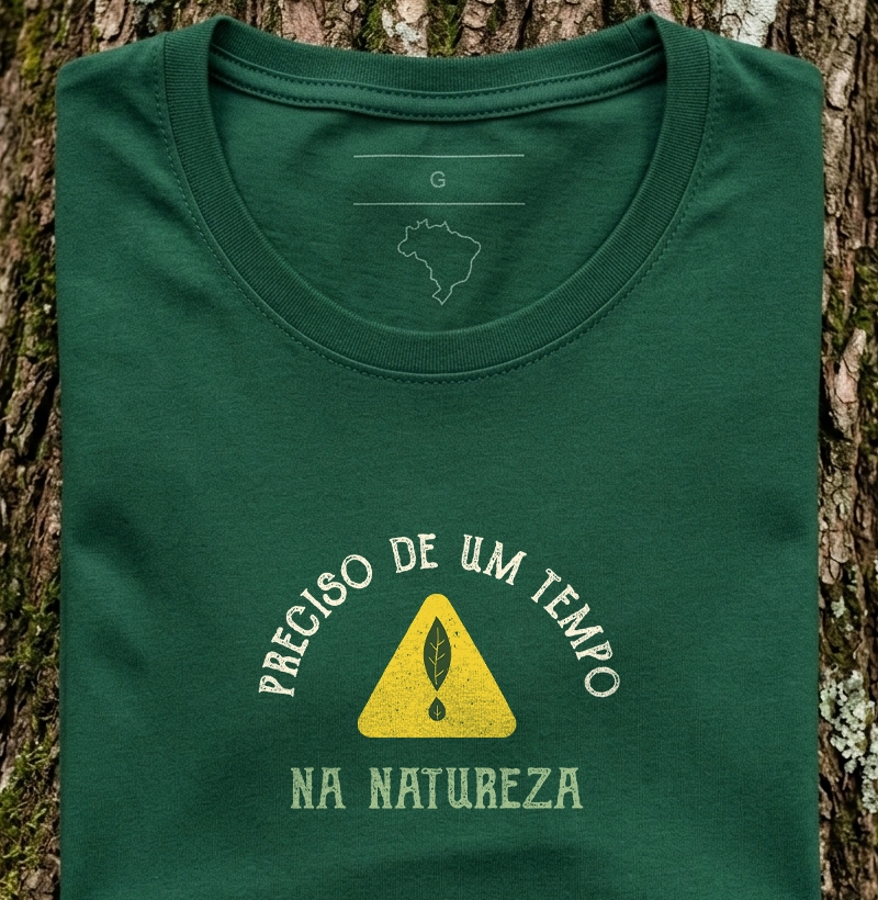 Preciso de um tempo na natureza