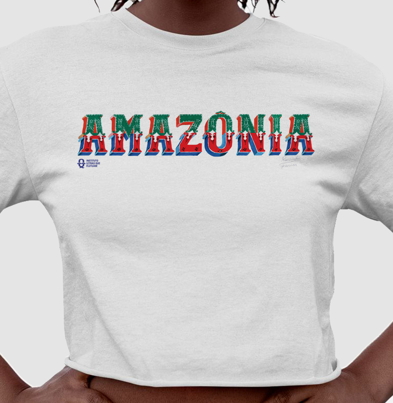 Camisa Amazônia - Rossinhe