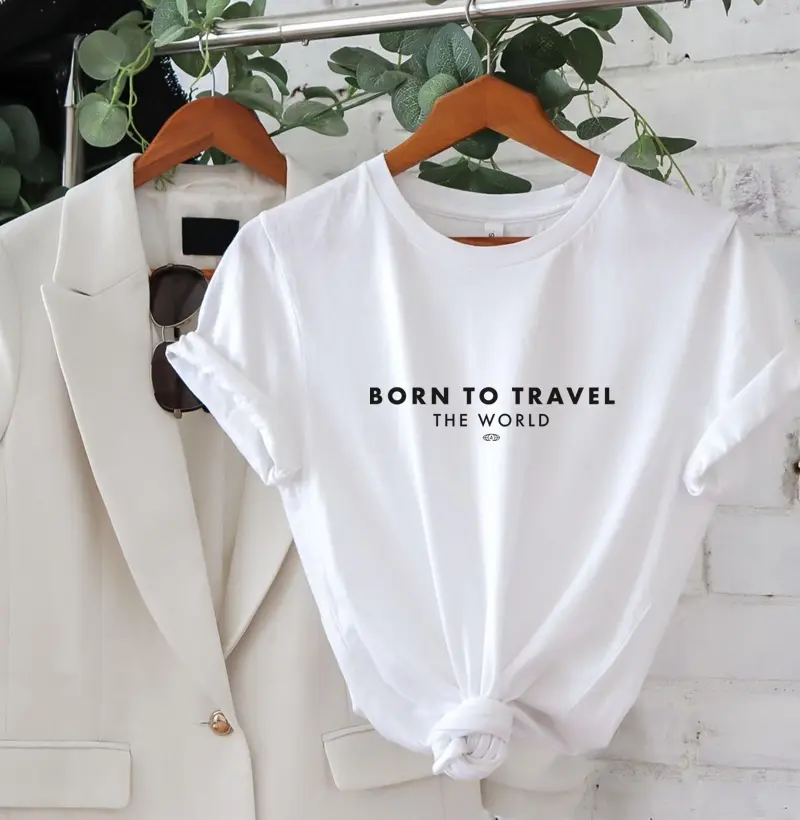 First Class - Born to travel the world