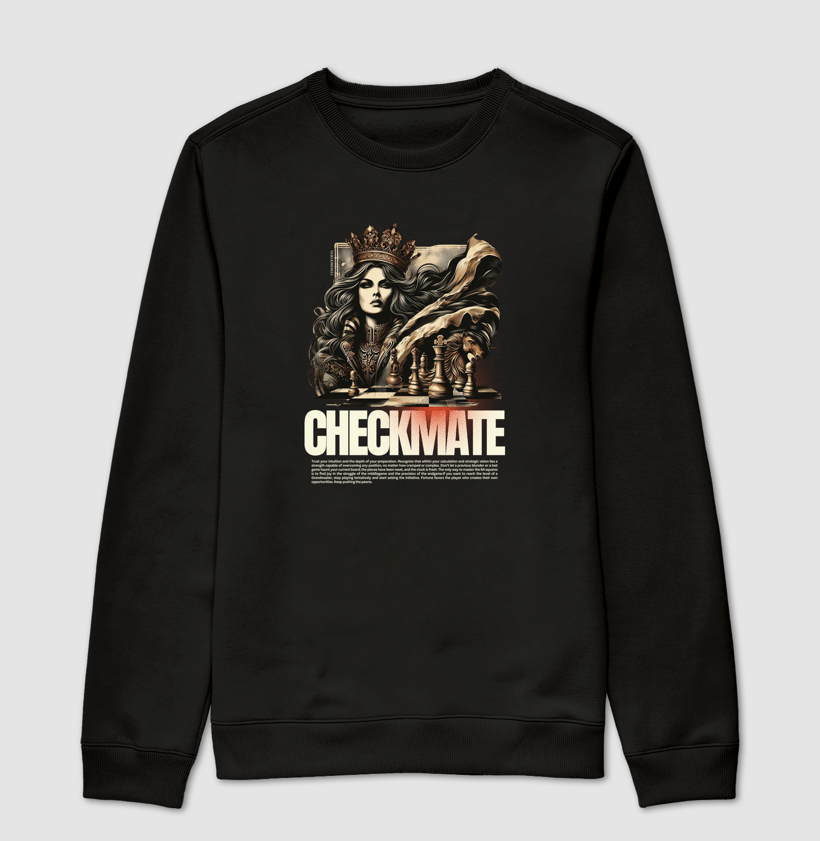 The Queen’s Strategy – A Arte da Estratégia