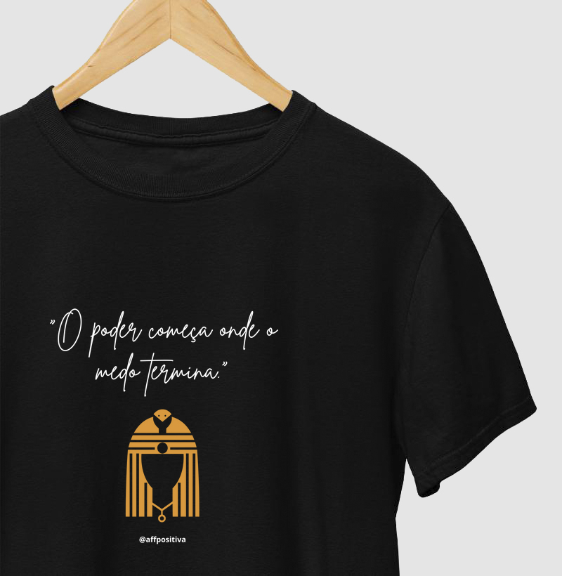Camiseta Cleópatra