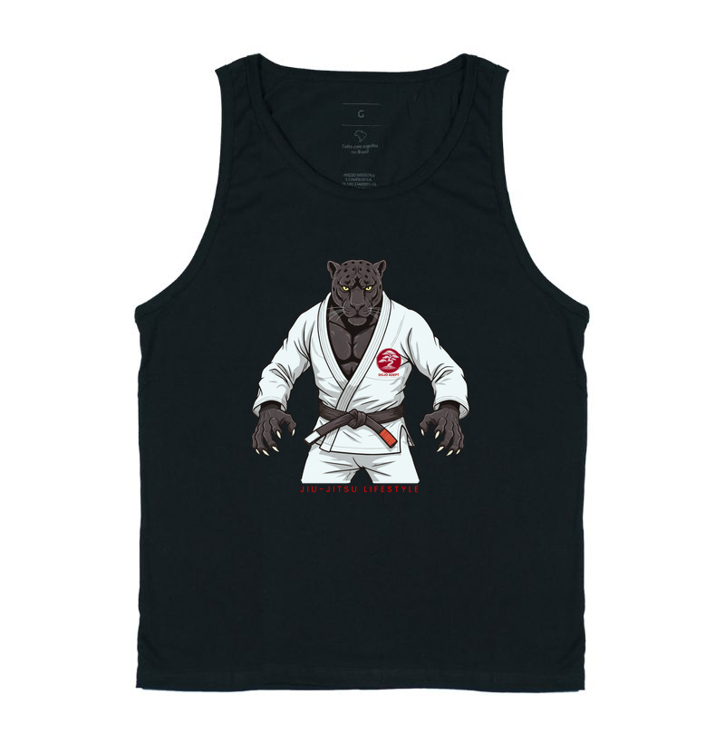 Pantera Negra 2 - Jiu-Jitsu Lifestyle