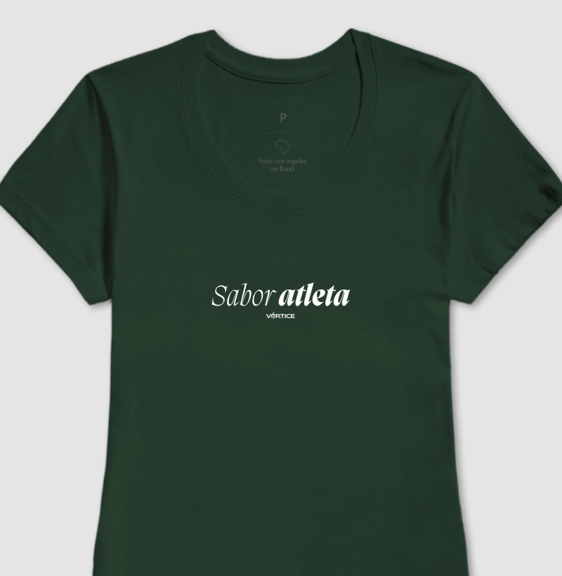 Baby look - Sabor atleta