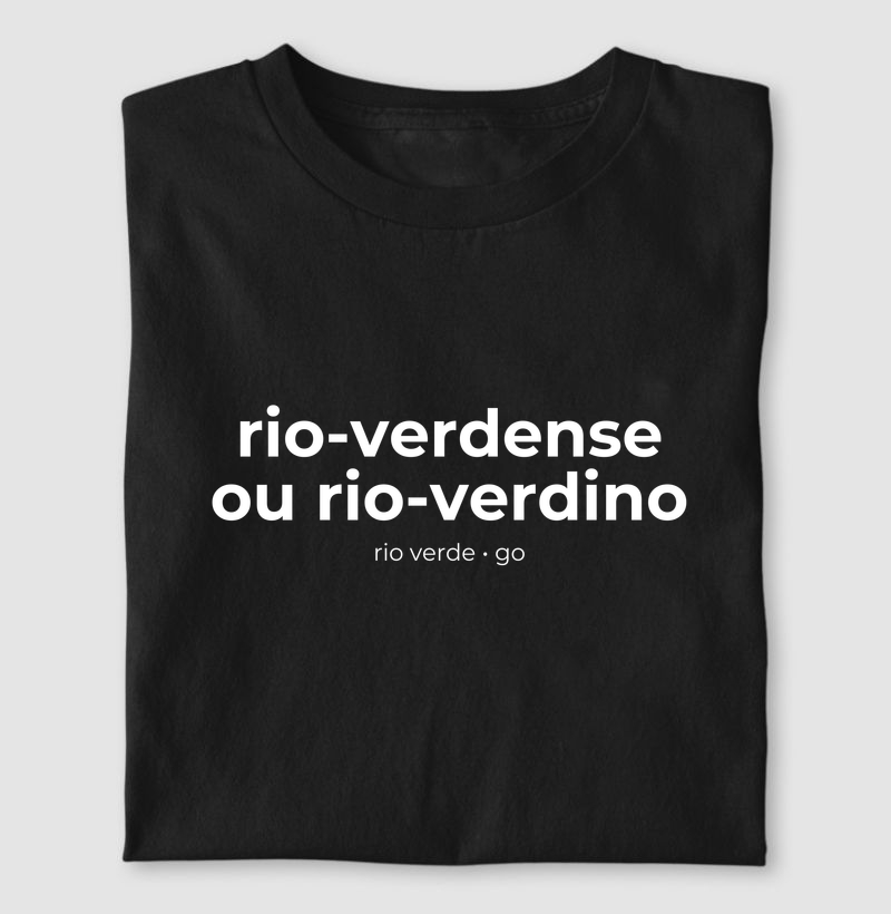 Rio-verdense ou rio-verdino | Gentilico GO