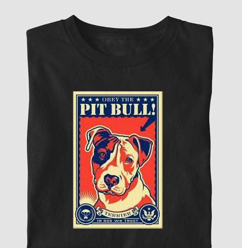 Obey th pit bull terrier
