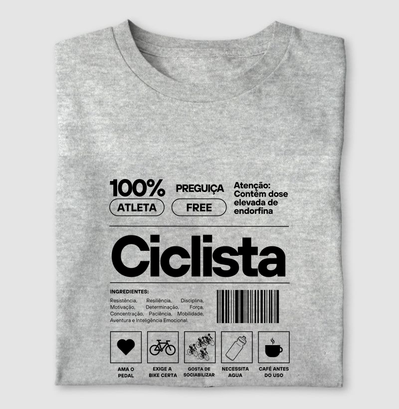 Rótulo do Ciclista