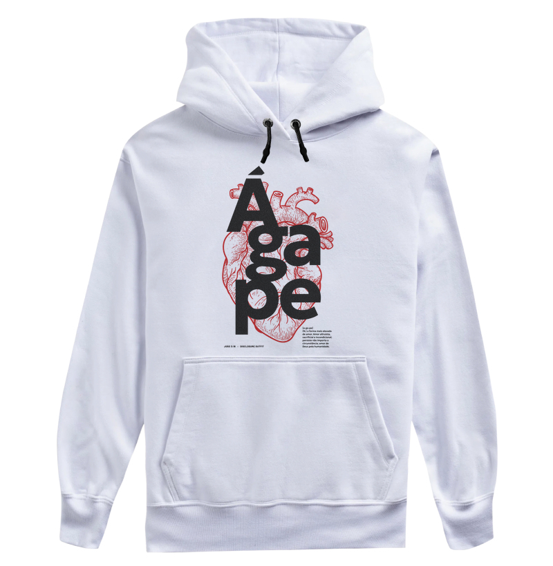 O Amor de Deus (Ágape) Vermelho