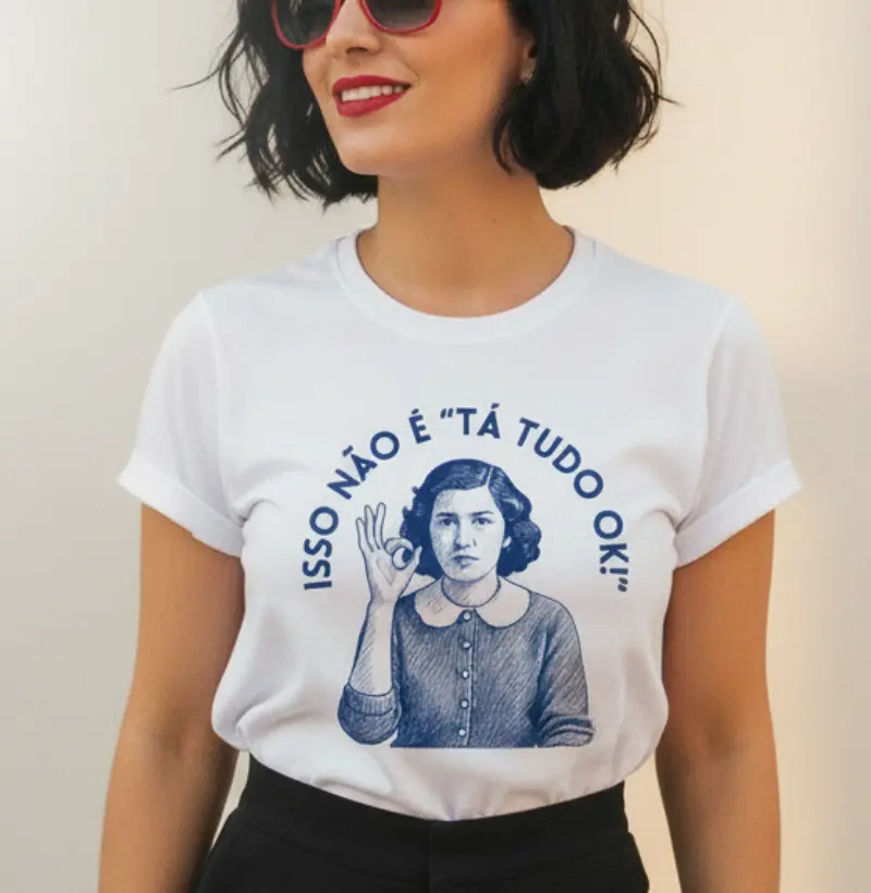 ISSO NÃO É "TÁ TUDO OK!"