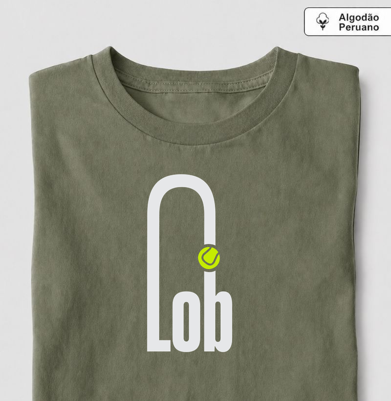 Lob! - Camiseta Algodão Peruano