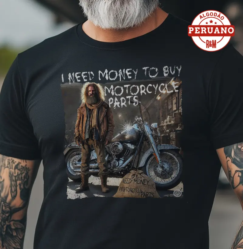 I Need money to buy motorocycle parts